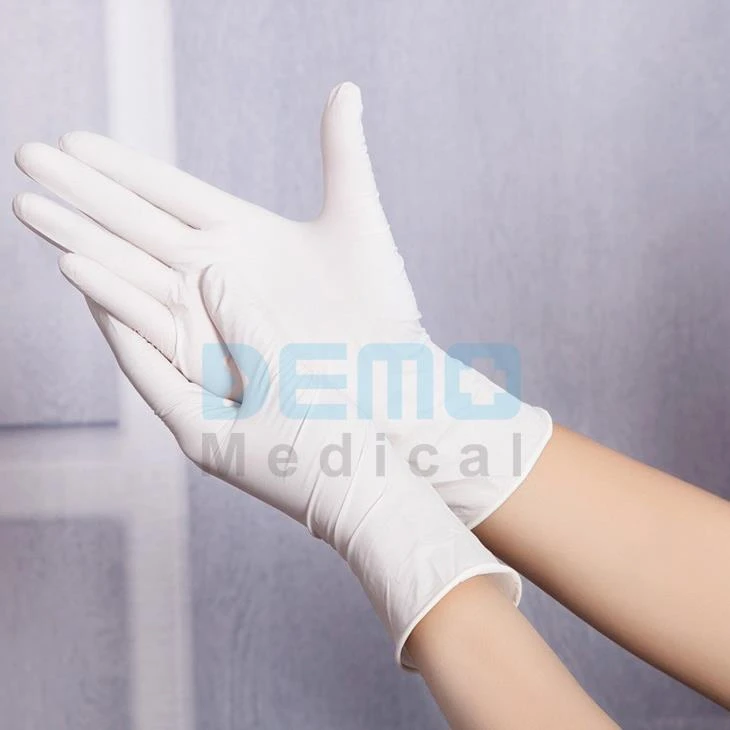 Disposable Medical Examination Gloves Latex